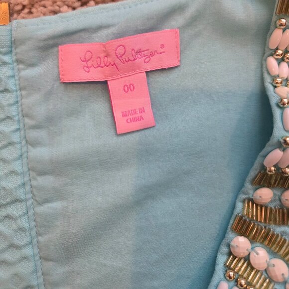 Lilly Pulitzer Gabby Shift Dress - Picture 3 of 4